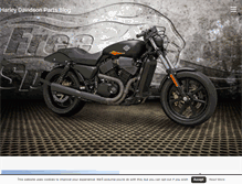 Tablet Screenshot of harleydavidsonparts.info